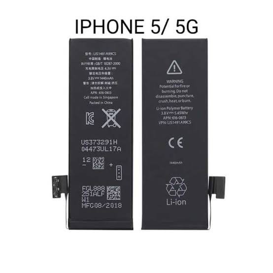 BATTERY IPHONE 5E